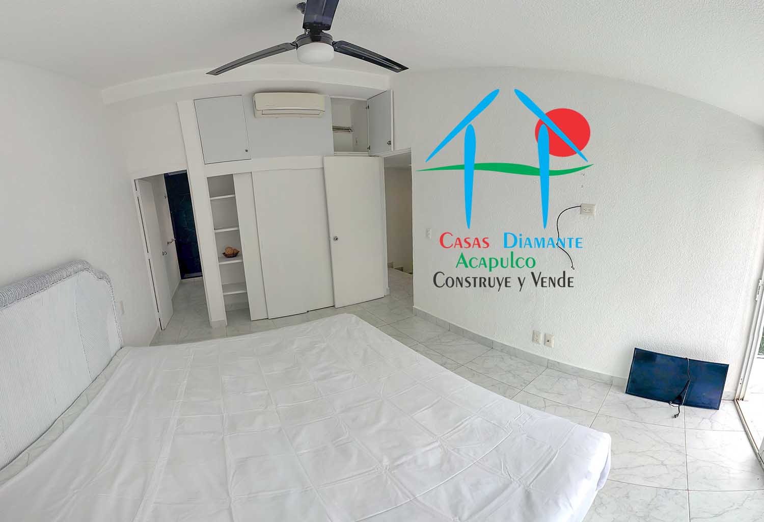 Residencial Diamante E 03 - Recámara principal 5